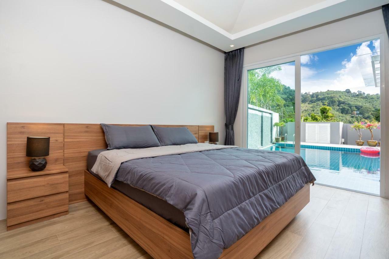 Villa Kamala Close To The Beach Kültér fotó