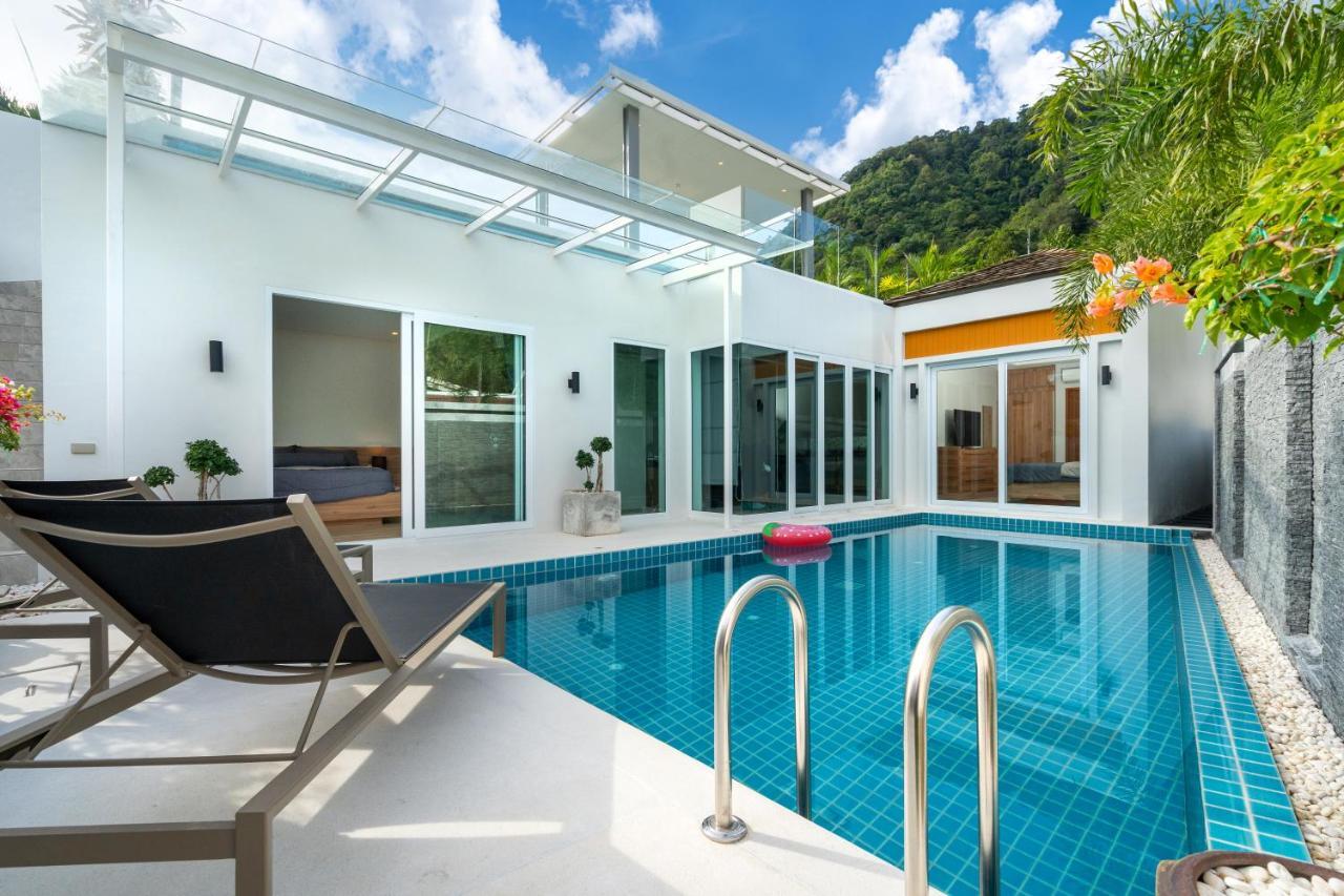 Villa Kamala Close To The Beach Kültér fotó